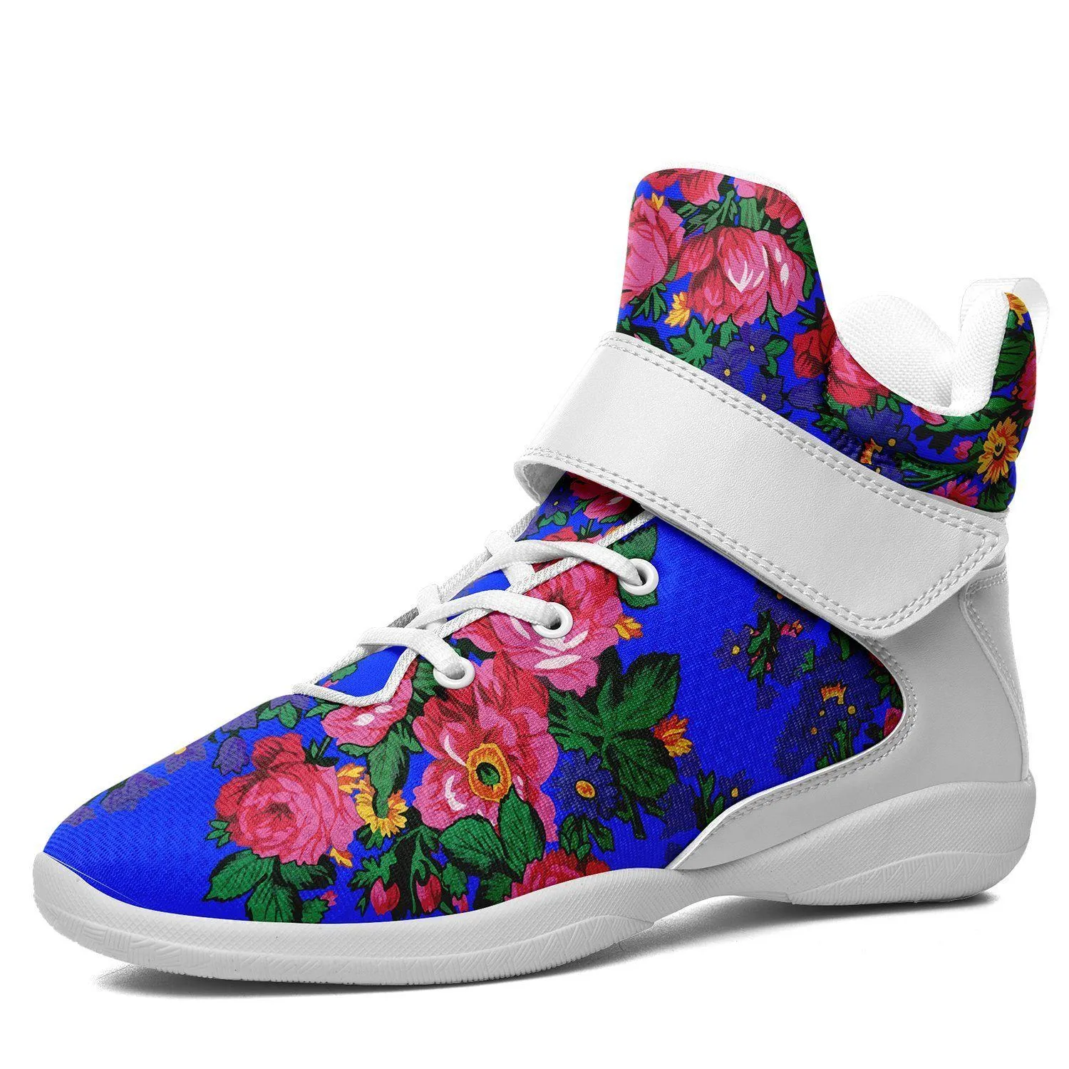 Kokum's Revenge Royal Kid's Ipottaa Basketball / Sport High Top Shoes