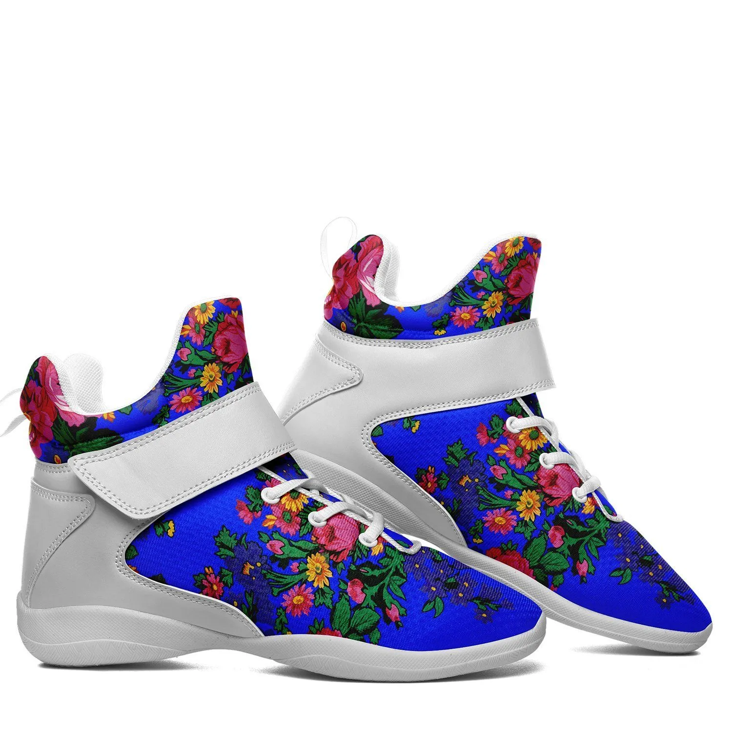 Kokum's Revenge Royal Kid's Ipottaa Basketball / Sport High Top Shoes