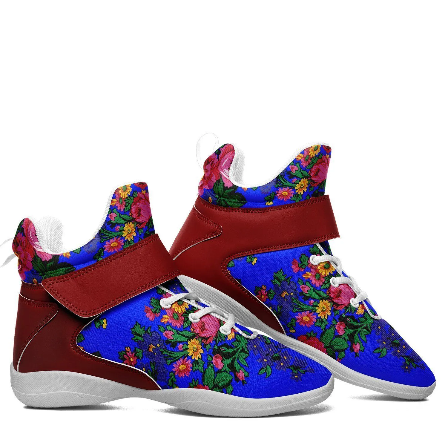 Kokum's Revenge Royal Kid's Ipottaa Basketball / Sport High Top Shoes