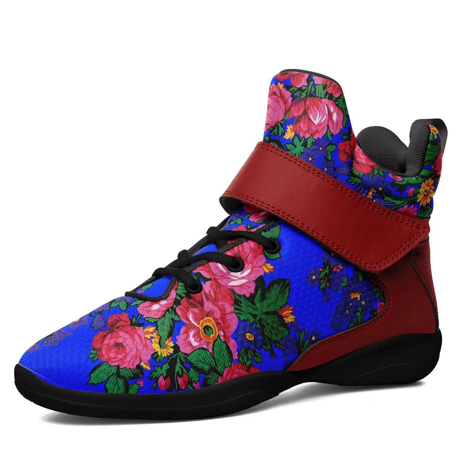 Kokum's Revenge Royal Kid's Ipottaa Basketball / Sport High Top Shoes