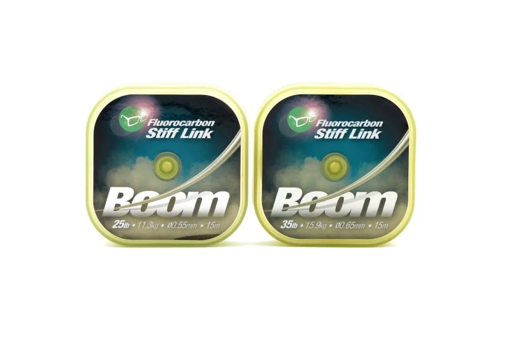 Korda Boom Fluorocarbon Stiff Link 15m