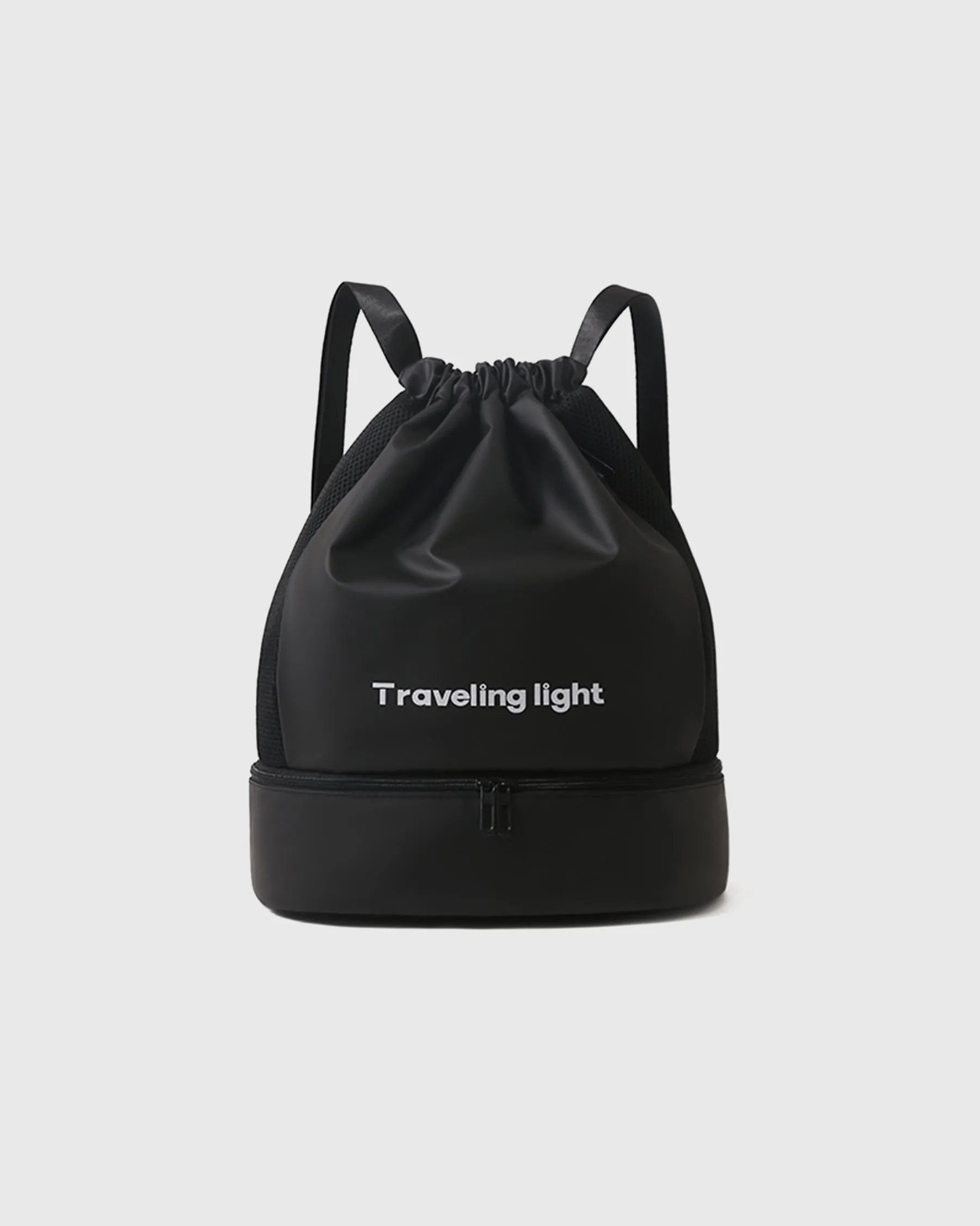 Light Traveler Sports Drawstring Bag Gym Friendly