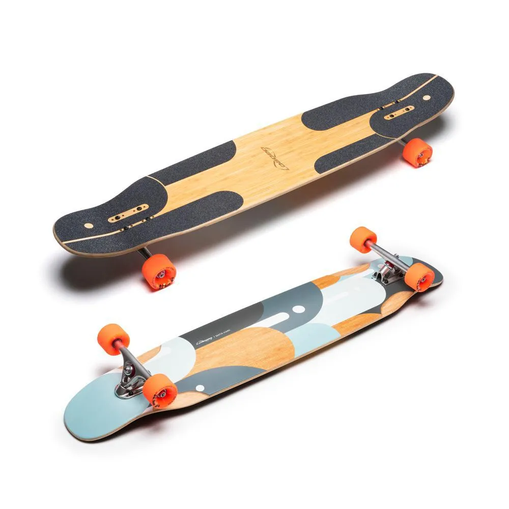 Loaded Boards Mata Hari Bamboo 44" Dancing Longboard