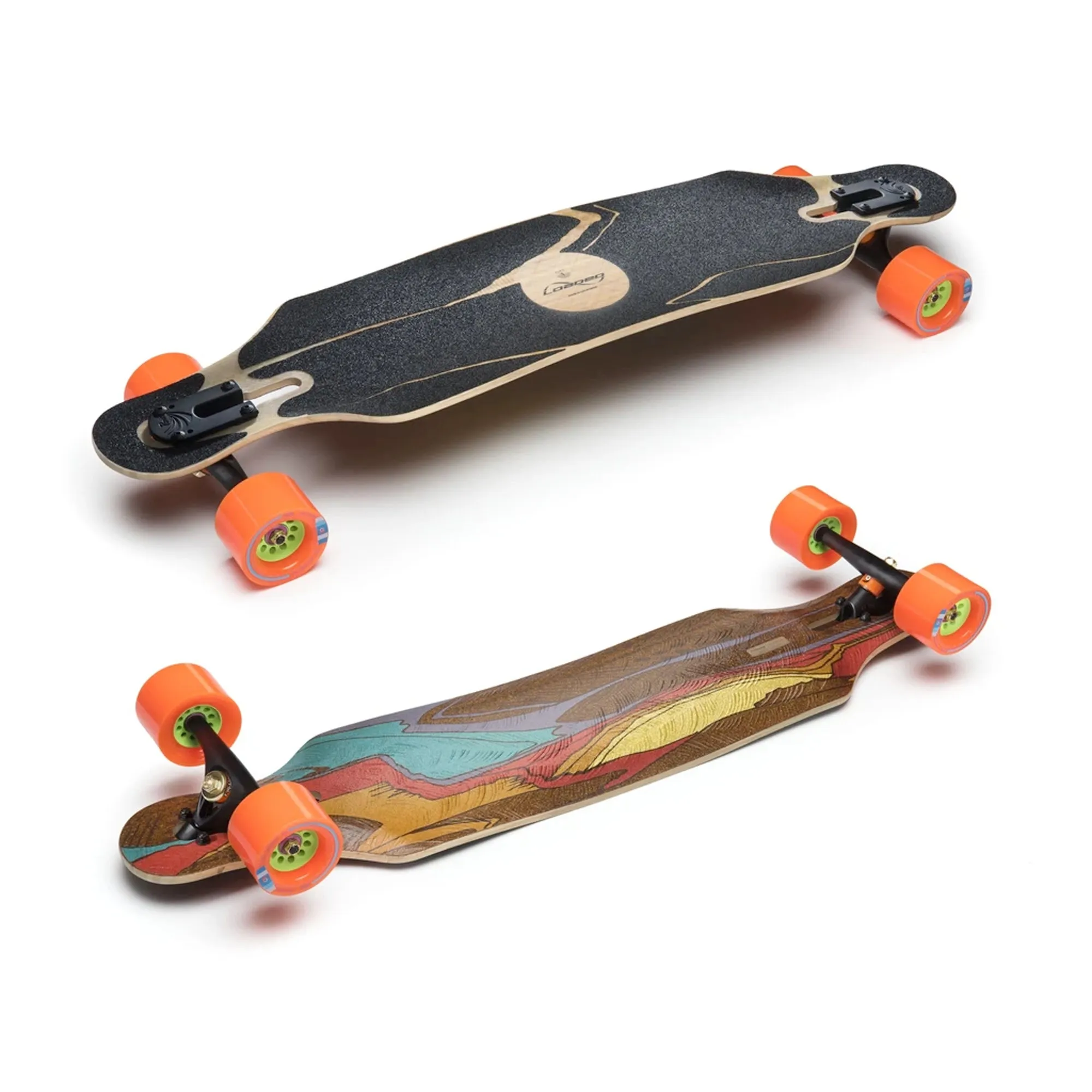 Loaded Icarus Flex 1 38.4" Surfskate Skateboard