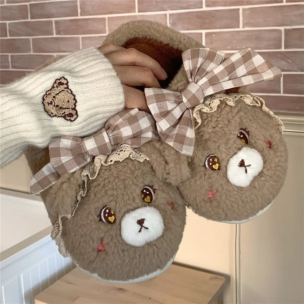 LovelyRLovely Indoor Non-slip Cotton Slippers