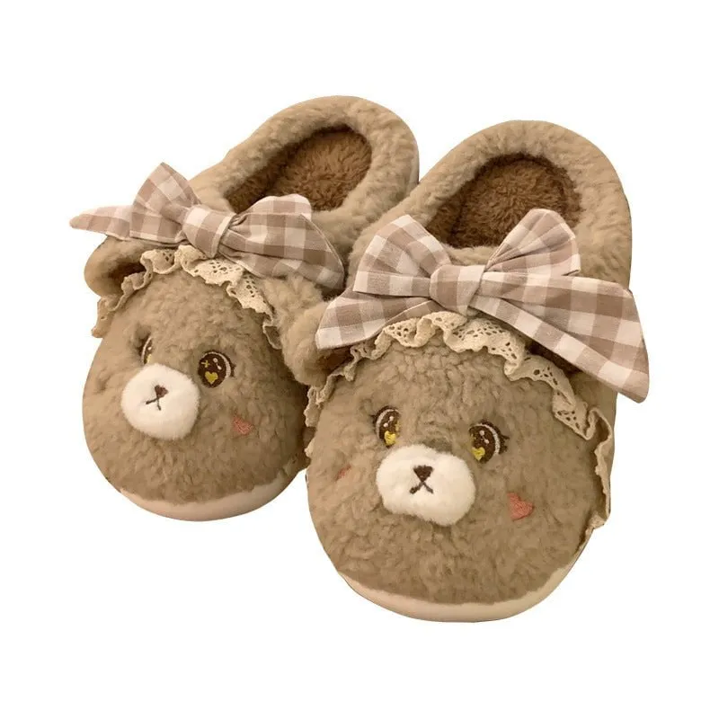 LovelyRLovely Indoor Non-slip Cotton Slippers