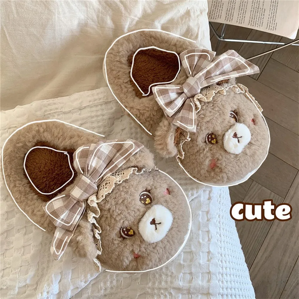 LovelyRLovely Indoor Non-slip Cotton Slippers