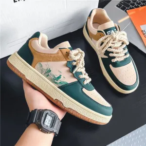 LovelyRLovely Lace-up Casual Men Shoes