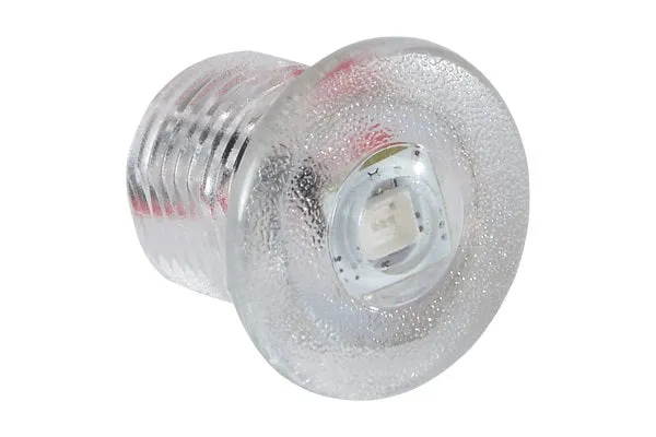 Lumitec Newt Courtesy/Accent Warm White LED Light Clear Finish 12v