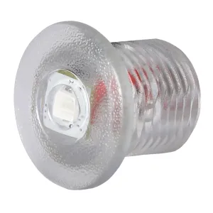 Lumitec Newt Courtesy/Accent Warm White LED Light Clear Finish 12v