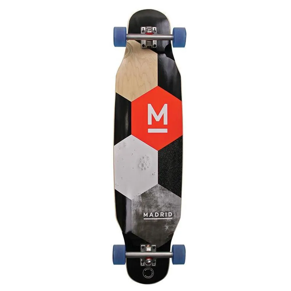 Madrid 2015 Components Paddle Freeride Longboard - 40 inch - Complete