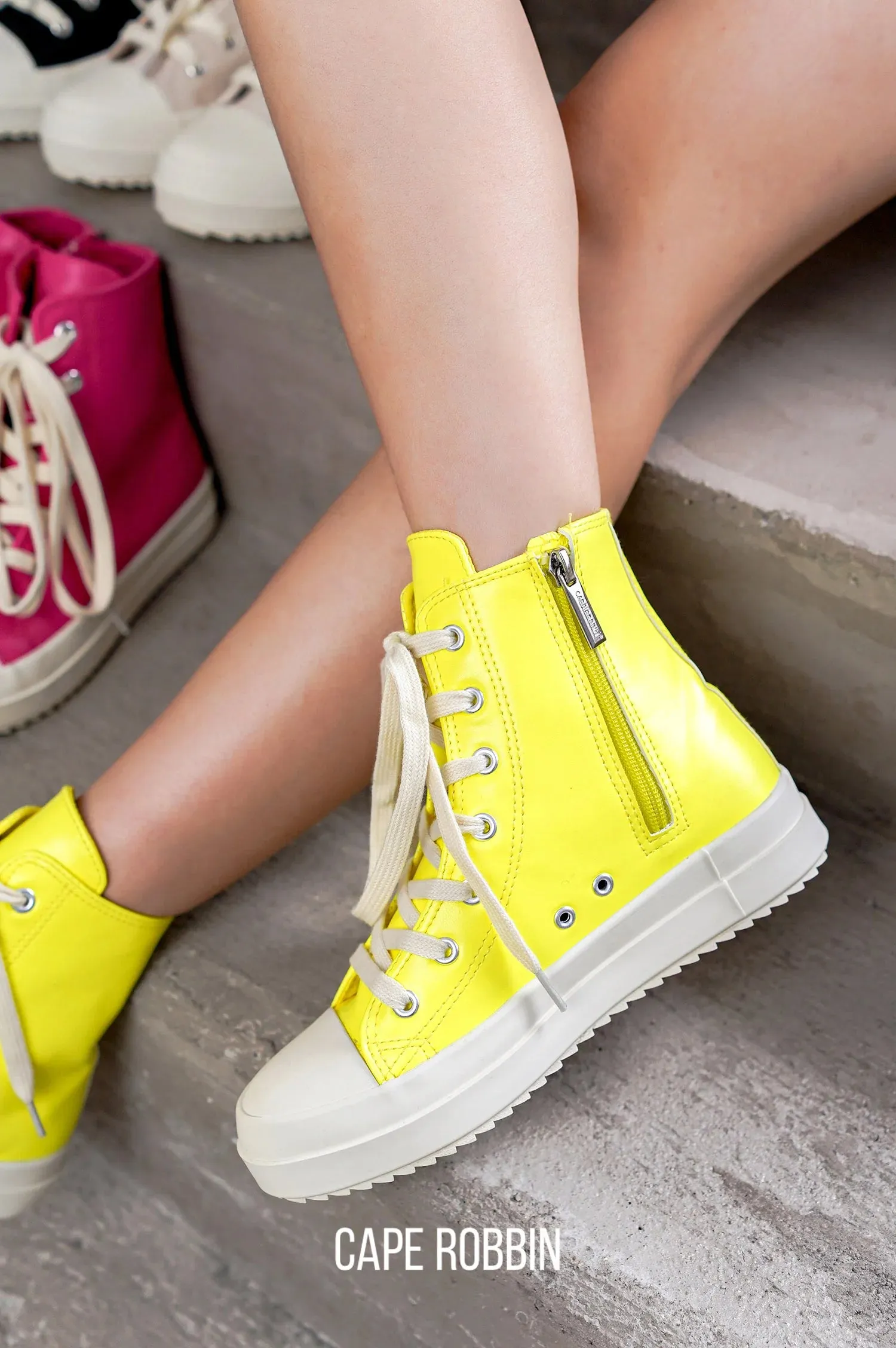 MANIA Lime Yellow