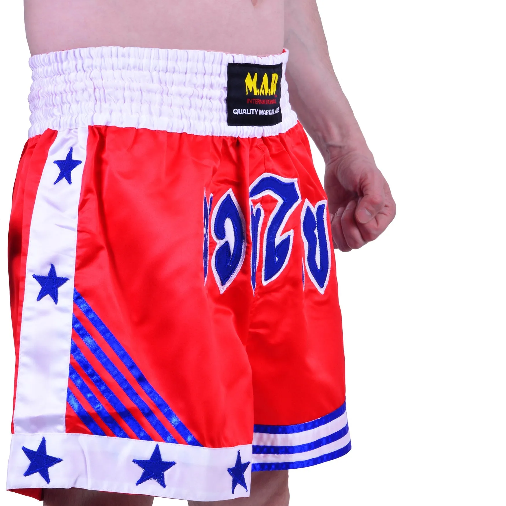 MAR-093 | Kickboxing & Thai Boxing Shorts (H)