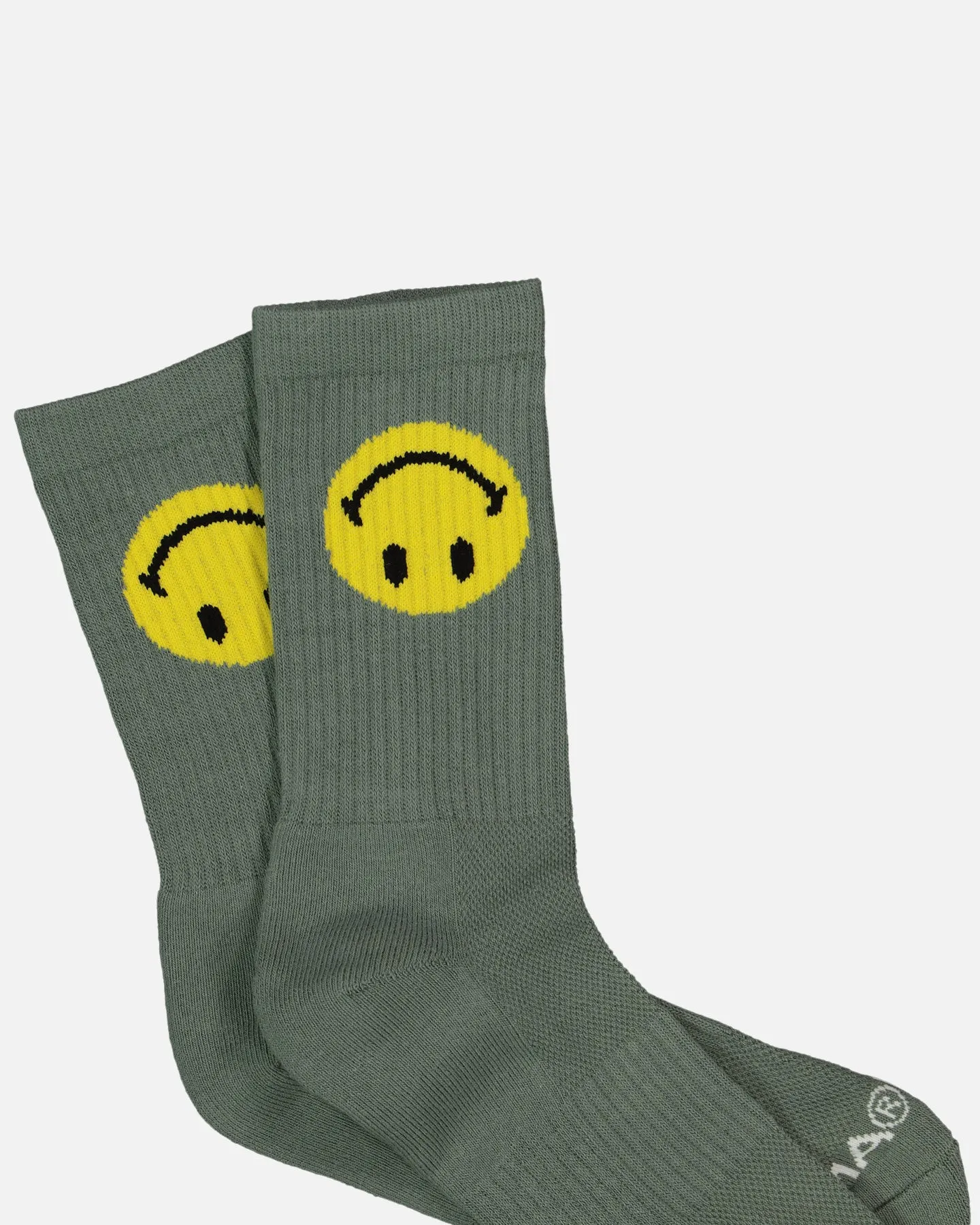 MARKET X SMILEY® Upside Down Socks Sage