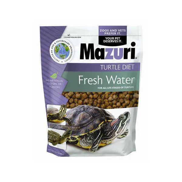 Mazuri Aquatic Turtle Diet 12oz