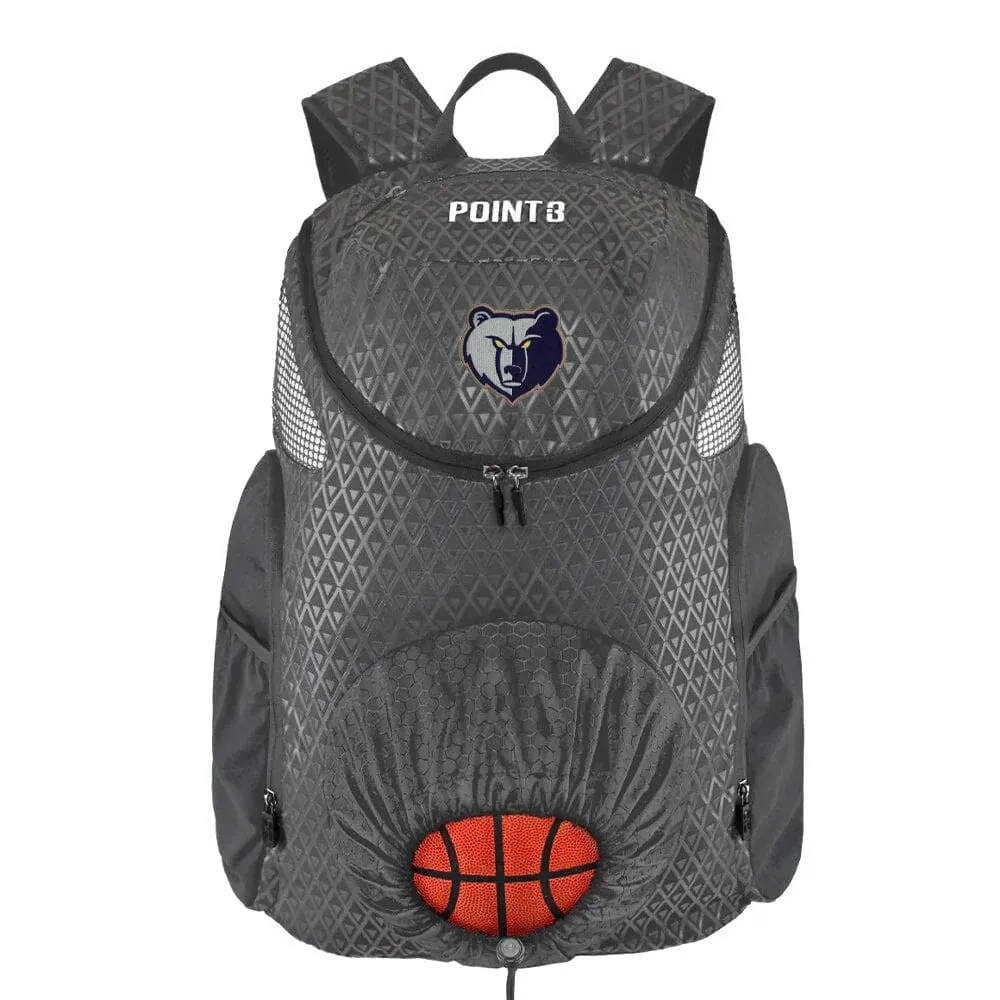 Memphis Grizzlies - Road Trip 2.0 Basketball Backpack