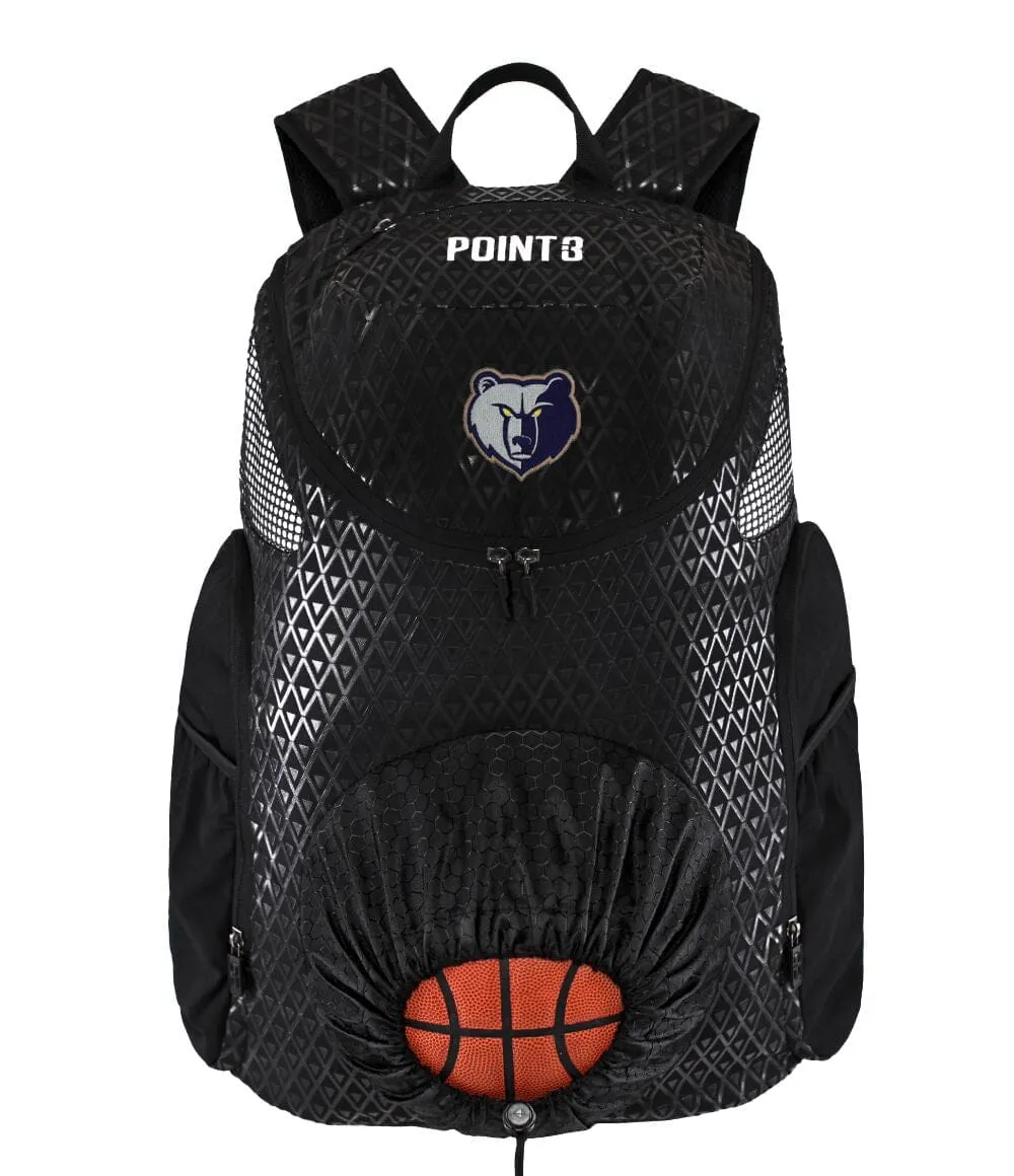 Memphis Grizzlies - Road Trip 2.0 Basketball Backpack