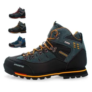 Men Winter Mountain Climbing Trekking Boots