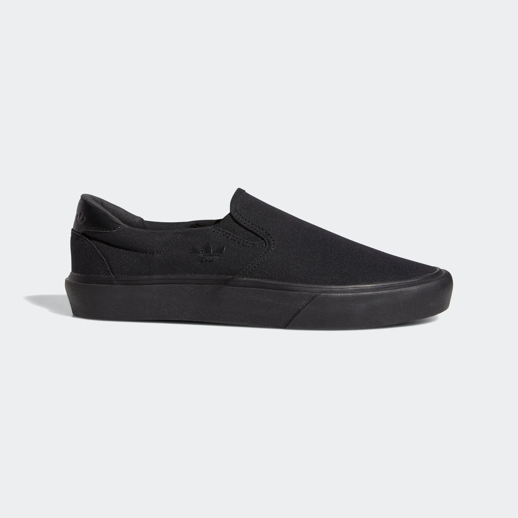 Men's adidas Originals Court Rallye Slip Shoes Black