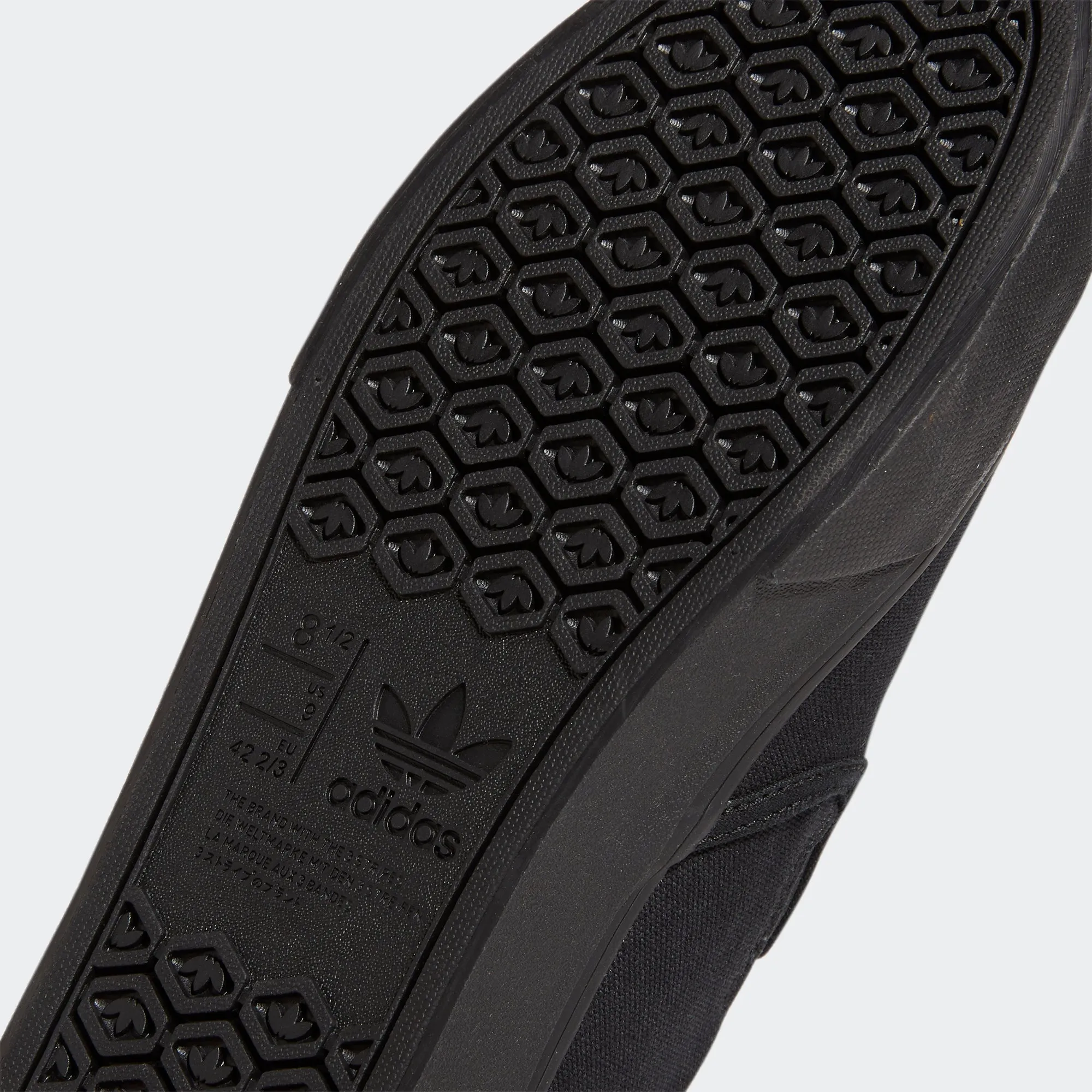 Men's adidas Originals Court Rallye Slip Shoes Black