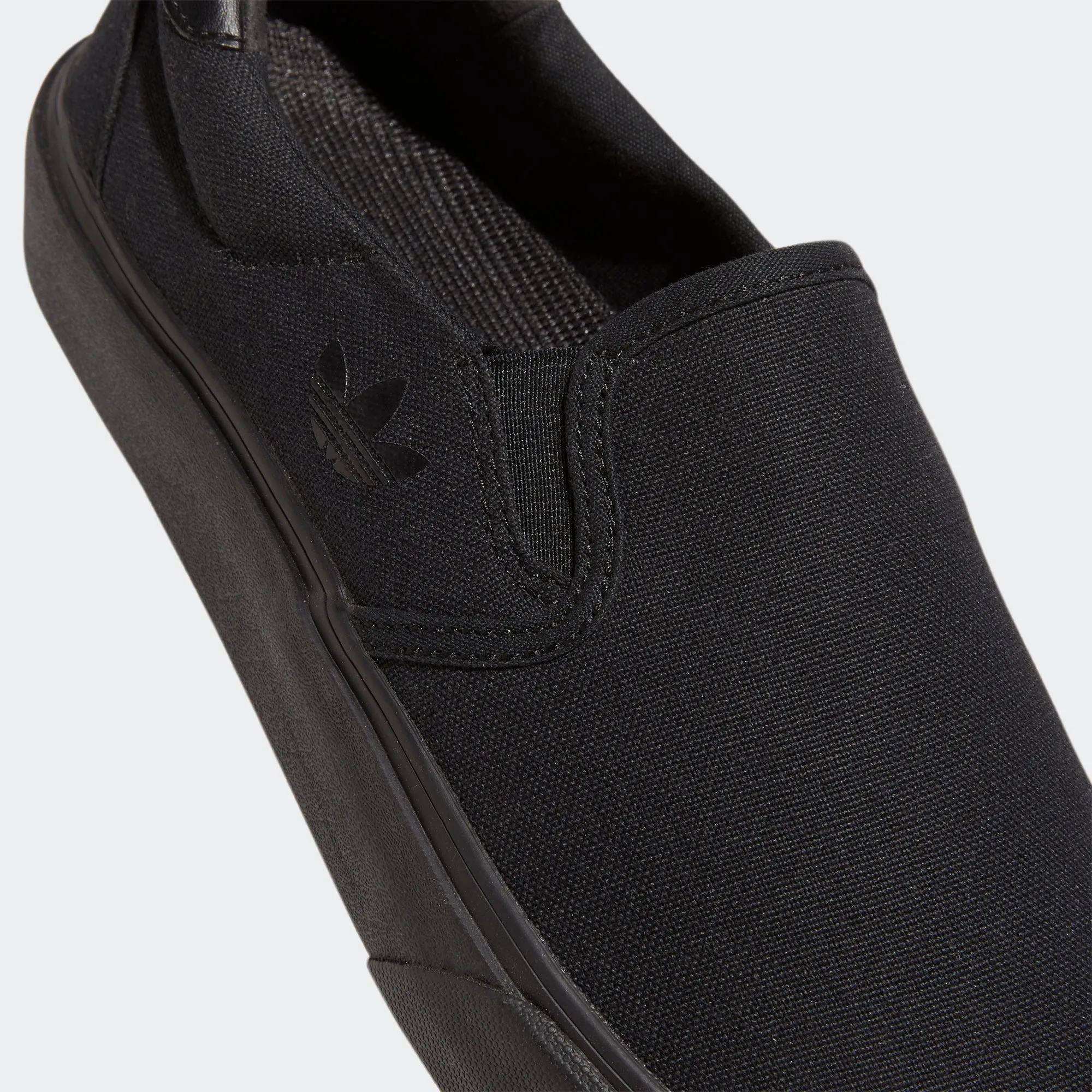 Men's adidas Originals Court Rallye Slip Shoes Black