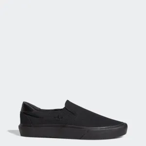 Men's adidas Originals Court Rallye Slip Shoes Black