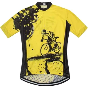 Men's Cycling Jersey Mountain Quick-Dry Racing MTB Clothing For Cyclists Uniform Breathable