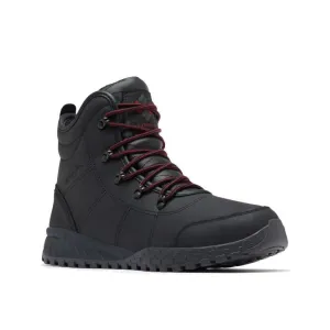 Men's Fairbanks Rover II Leather Waterproof Boot - Black/ Red Jasper