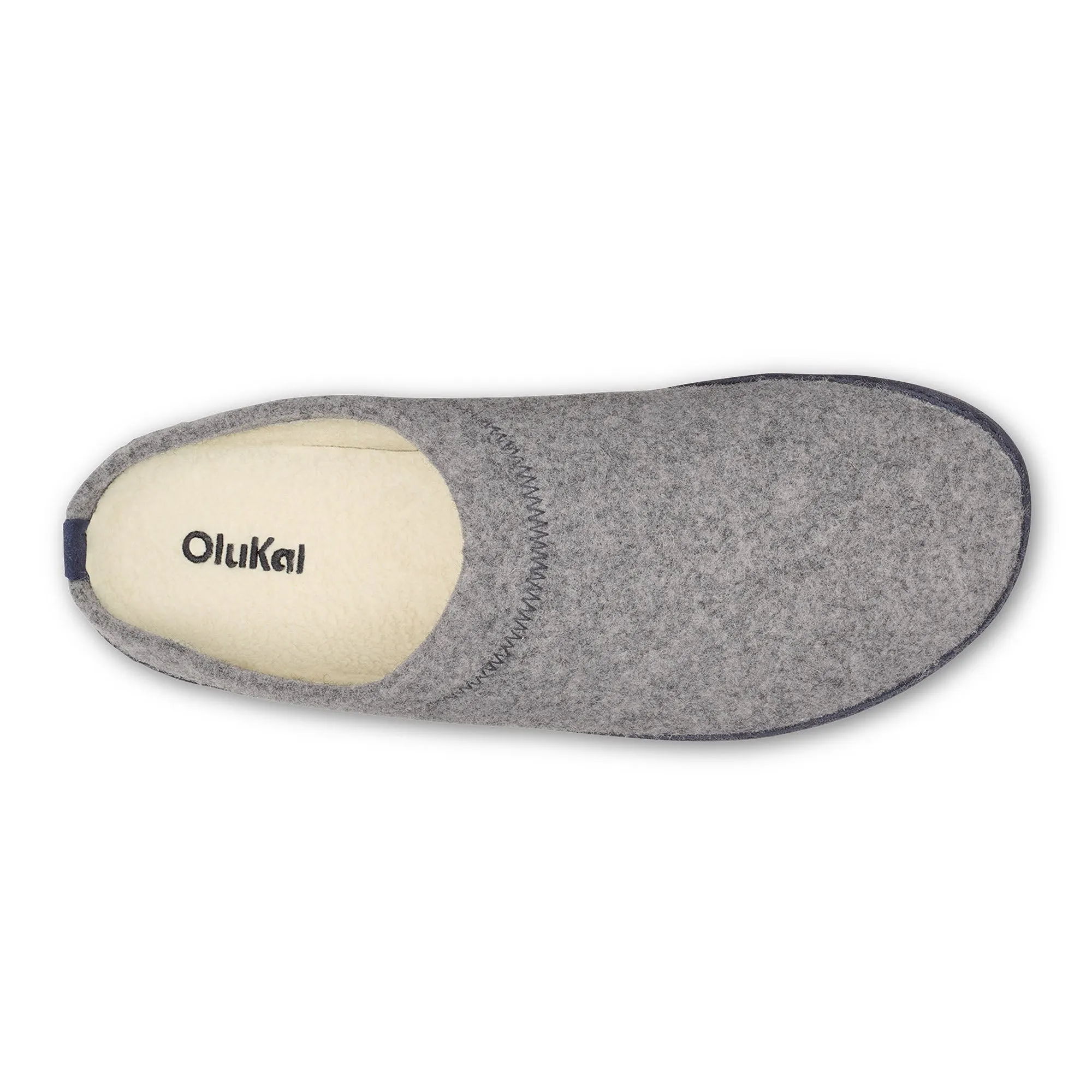 Men's Olukai Hamani Hulu Graphite/Trench Blue