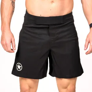 Men's Shorts - Melee Fight Shorts - Black