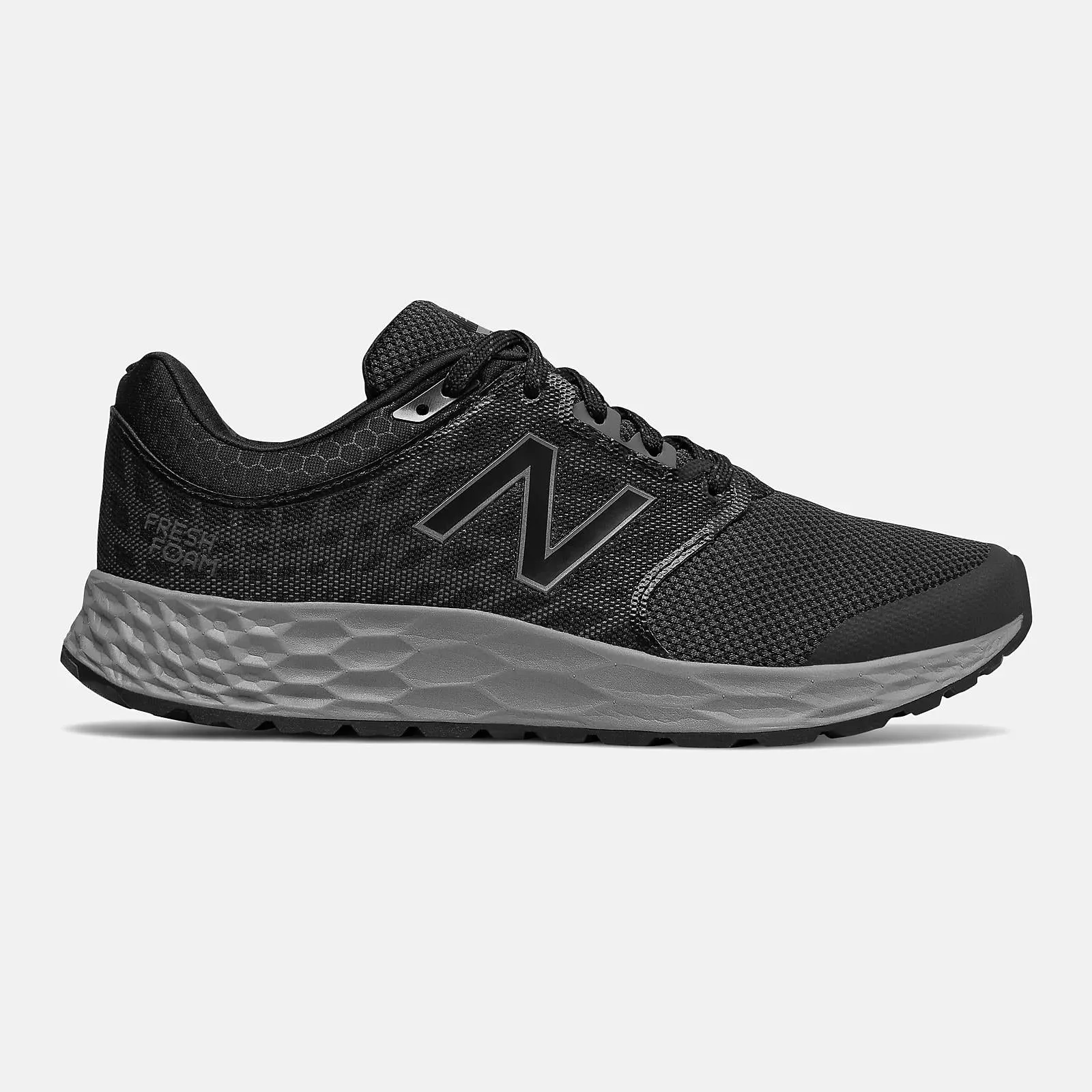 Men's Wide Fit New Balance MW1165BK Sneakers