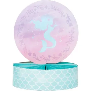 Mermaid Shine Shaped Honeycomb Centerpiece