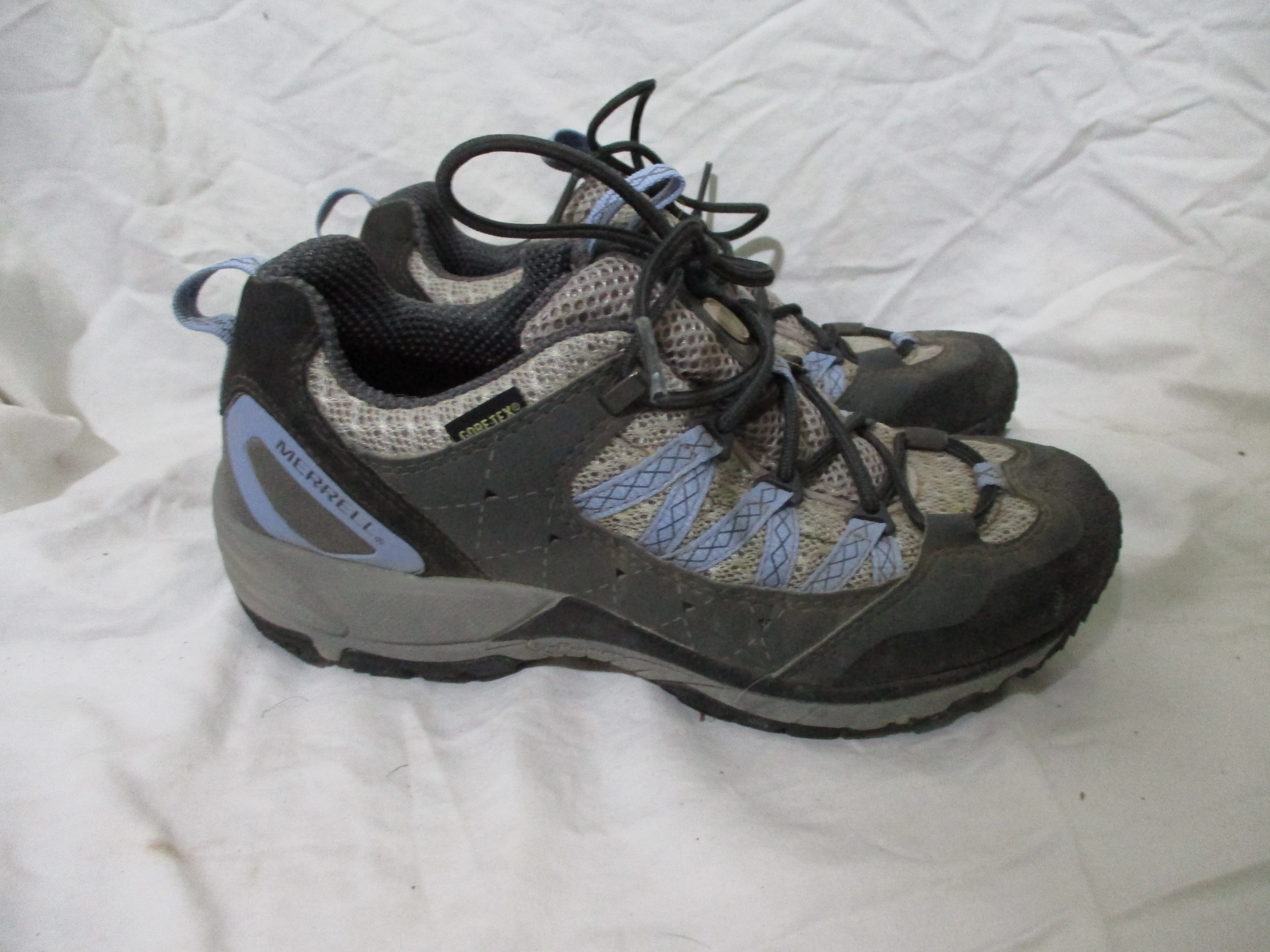 MERRELL AVIAN LIGHT SPORT GTX Dark Shadow FIELD Hiking Running  Walking Shoe Trek 6.5