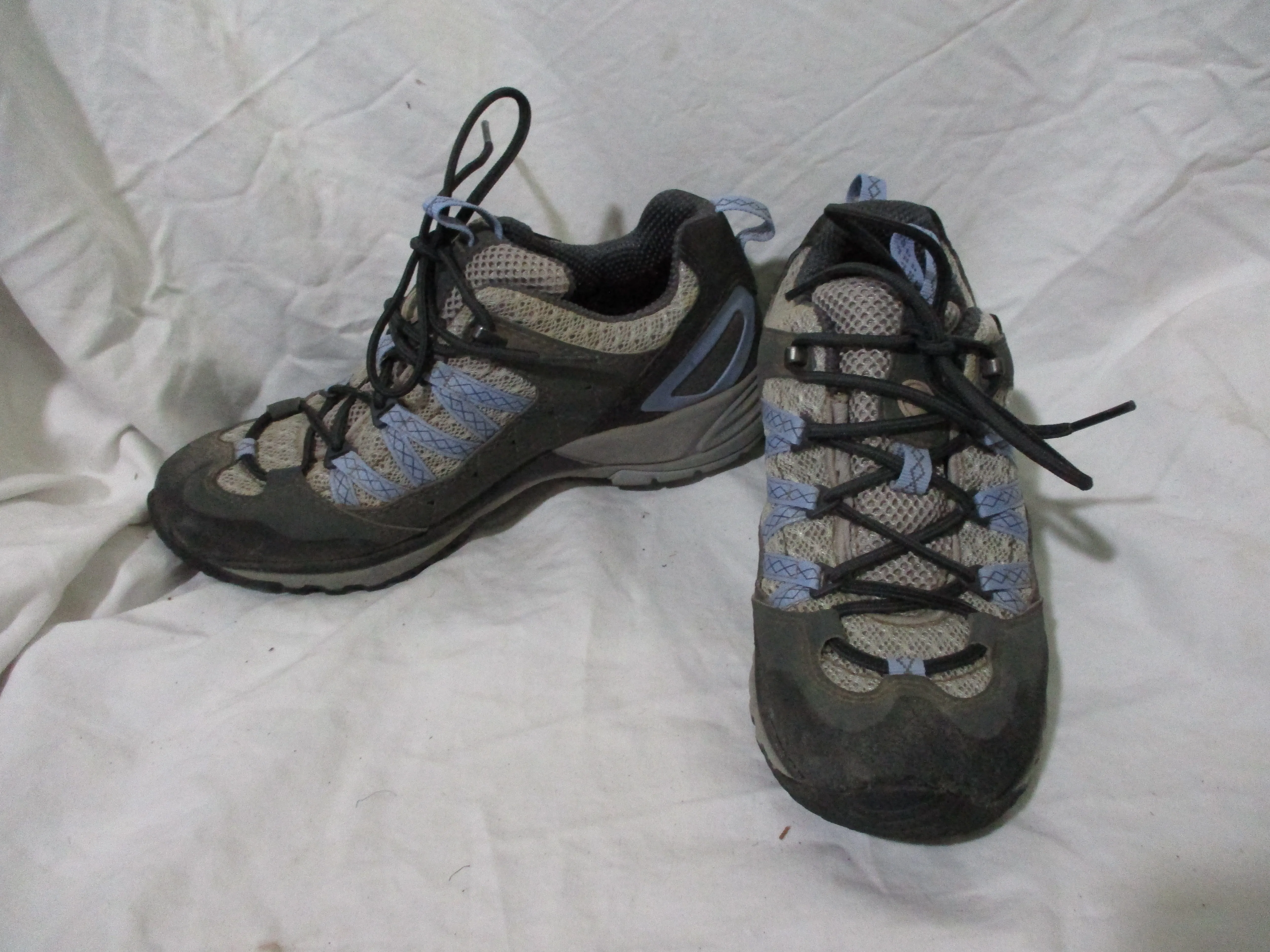 MERRELL AVIAN LIGHT SPORT GTX Dark Shadow FIELD Hiking Running  Walking Shoe Trek 6.5