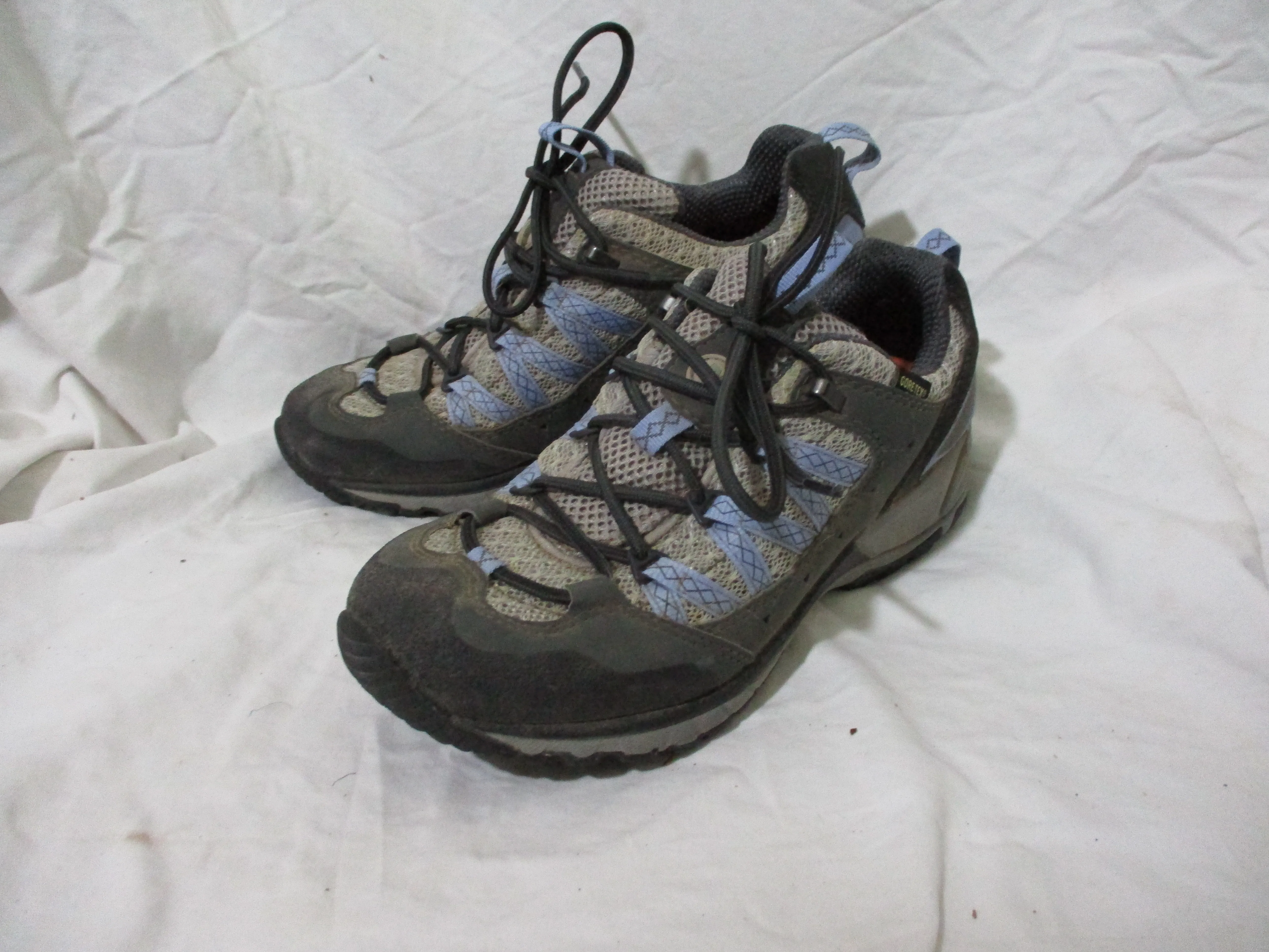 MERRELL AVIAN LIGHT SPORT GTX Dark Shadow FIELD Hiking Running  Walking Shoe Trek 6.5