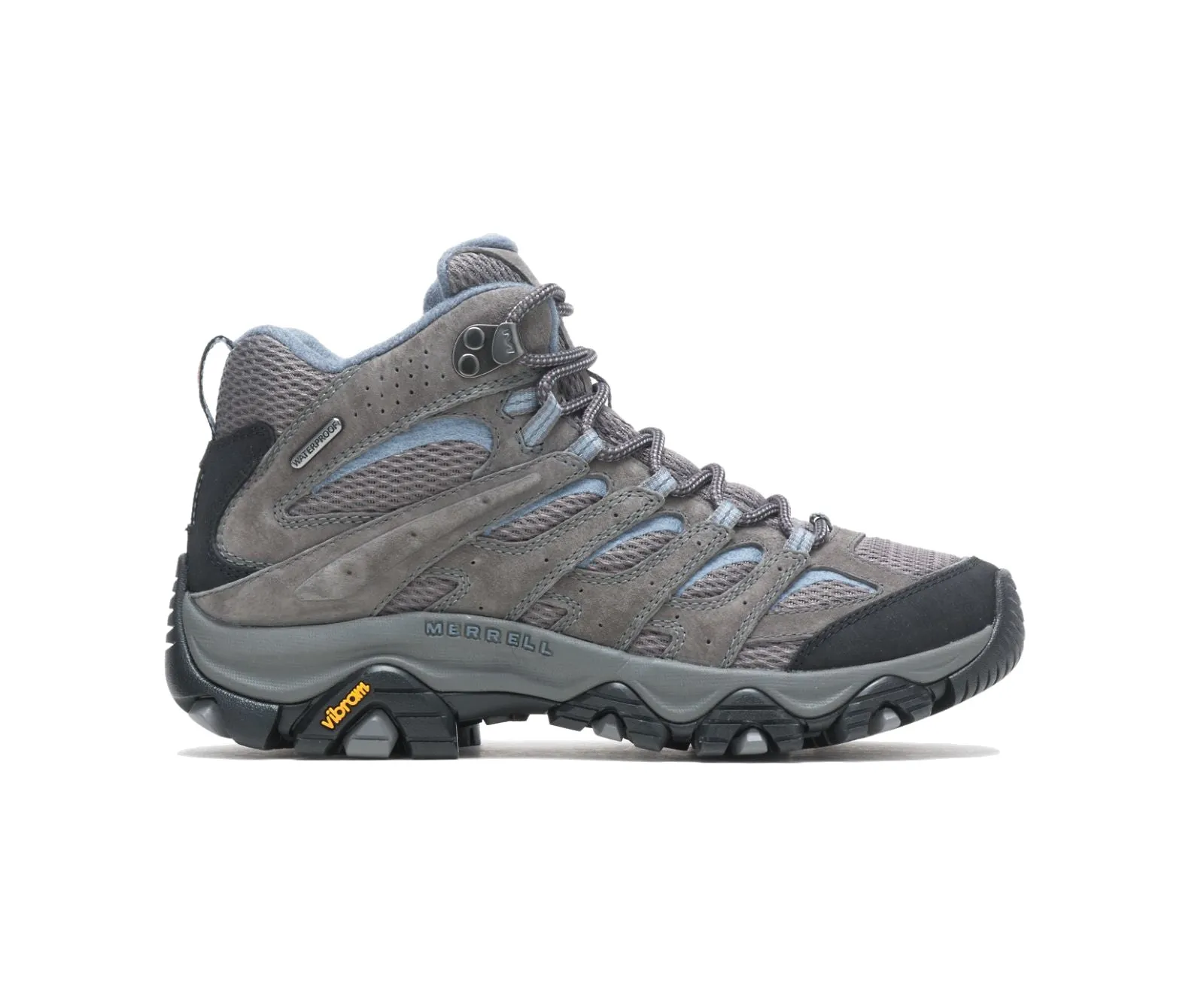 Merrell Women's Moab 3 Mid Waterproof - Granite