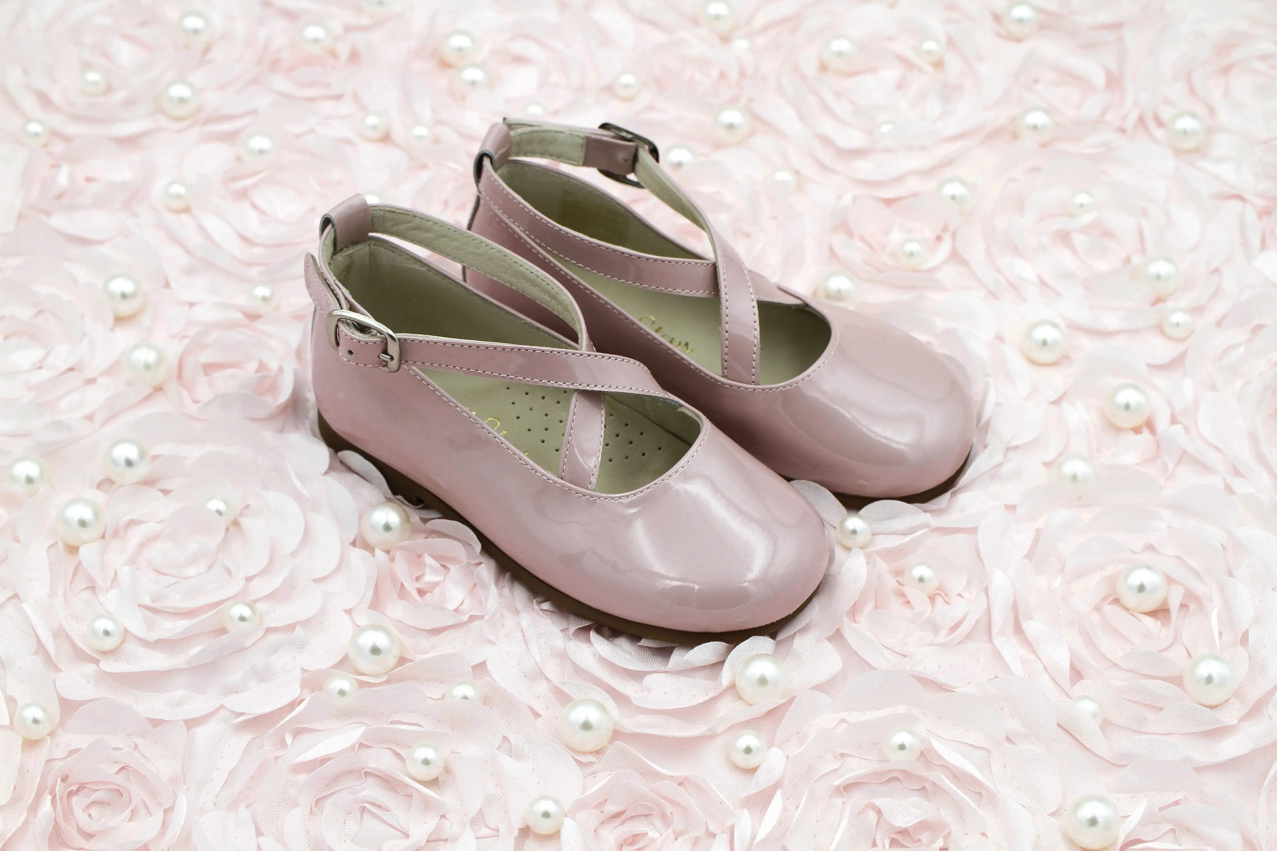 Milania- Pink Patent Leather Shoes