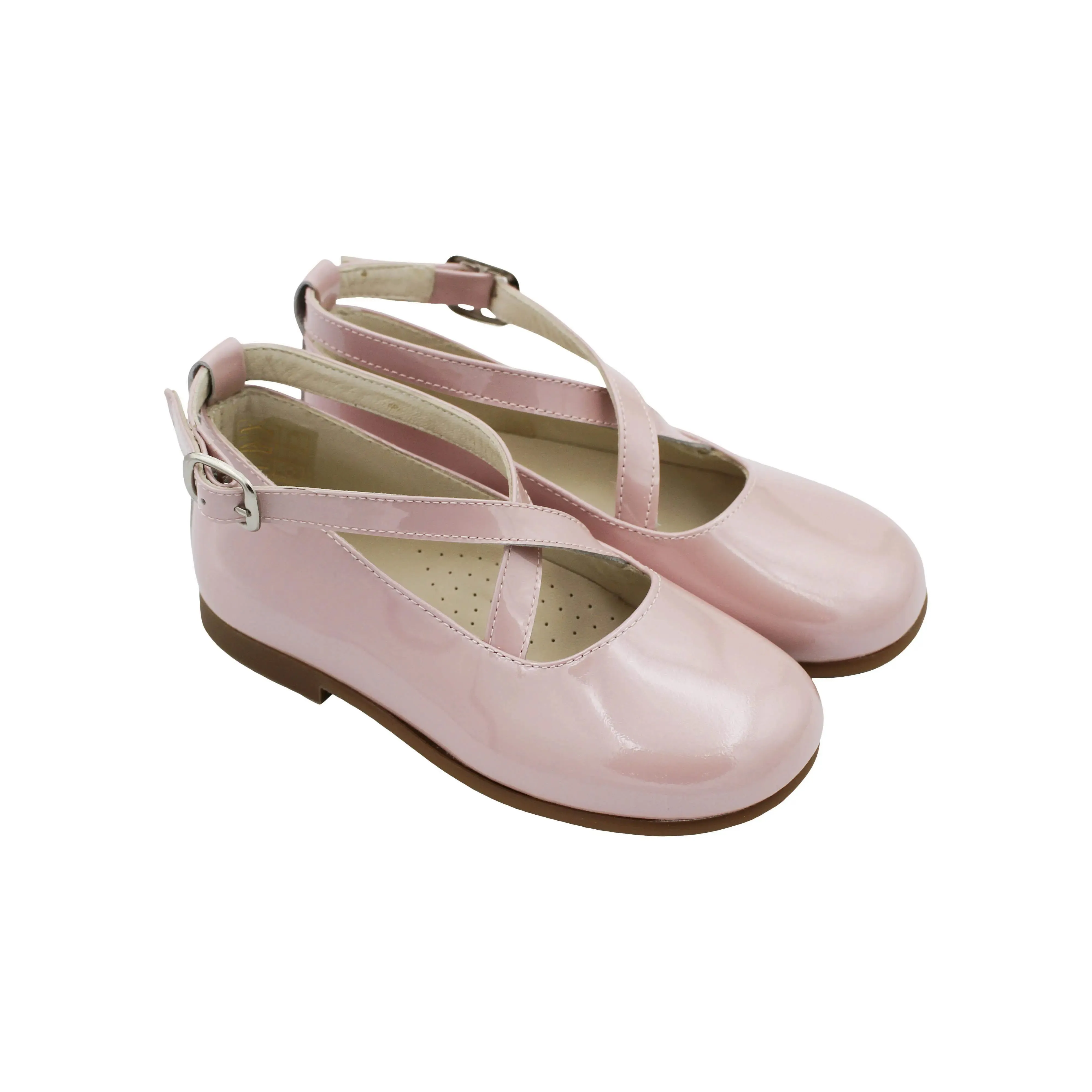 Milania- Pink Patent Leather Shoes