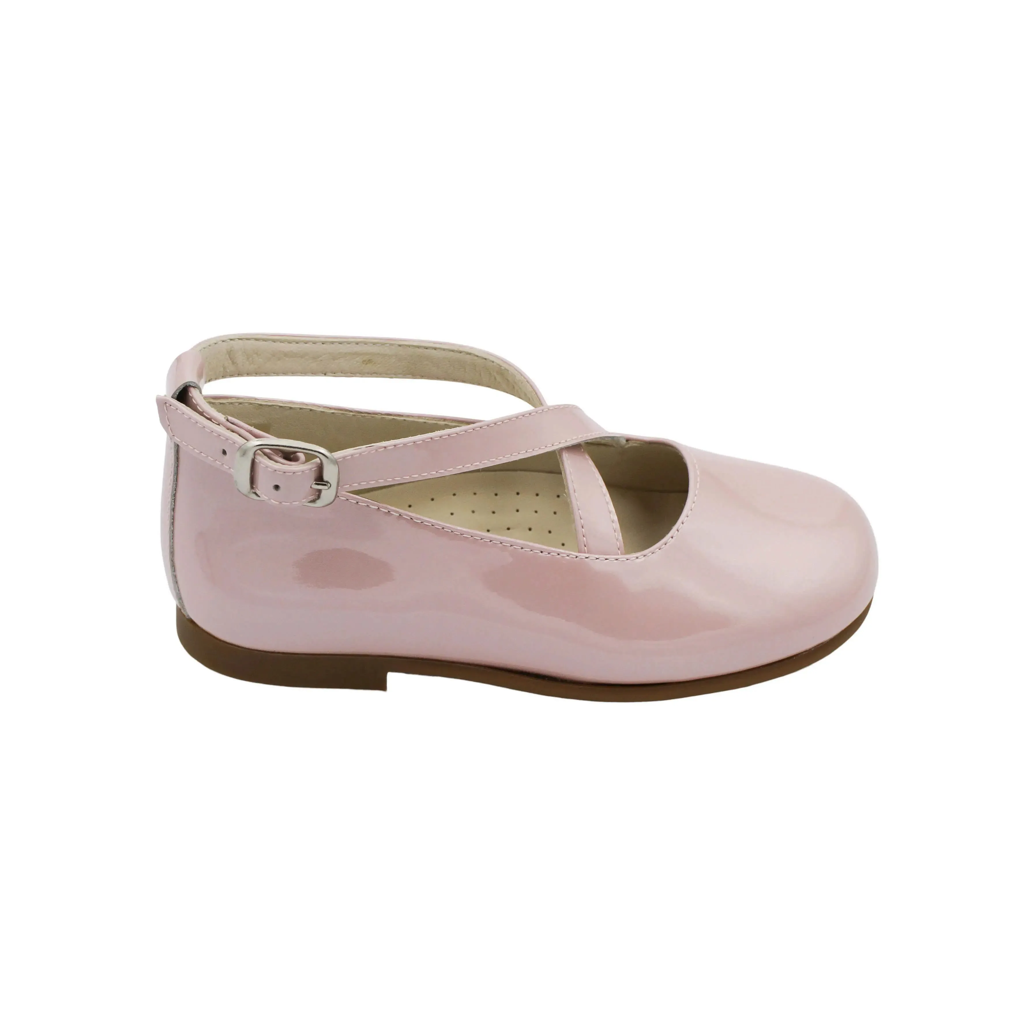 Milania- Pink Patent Leather Shoes