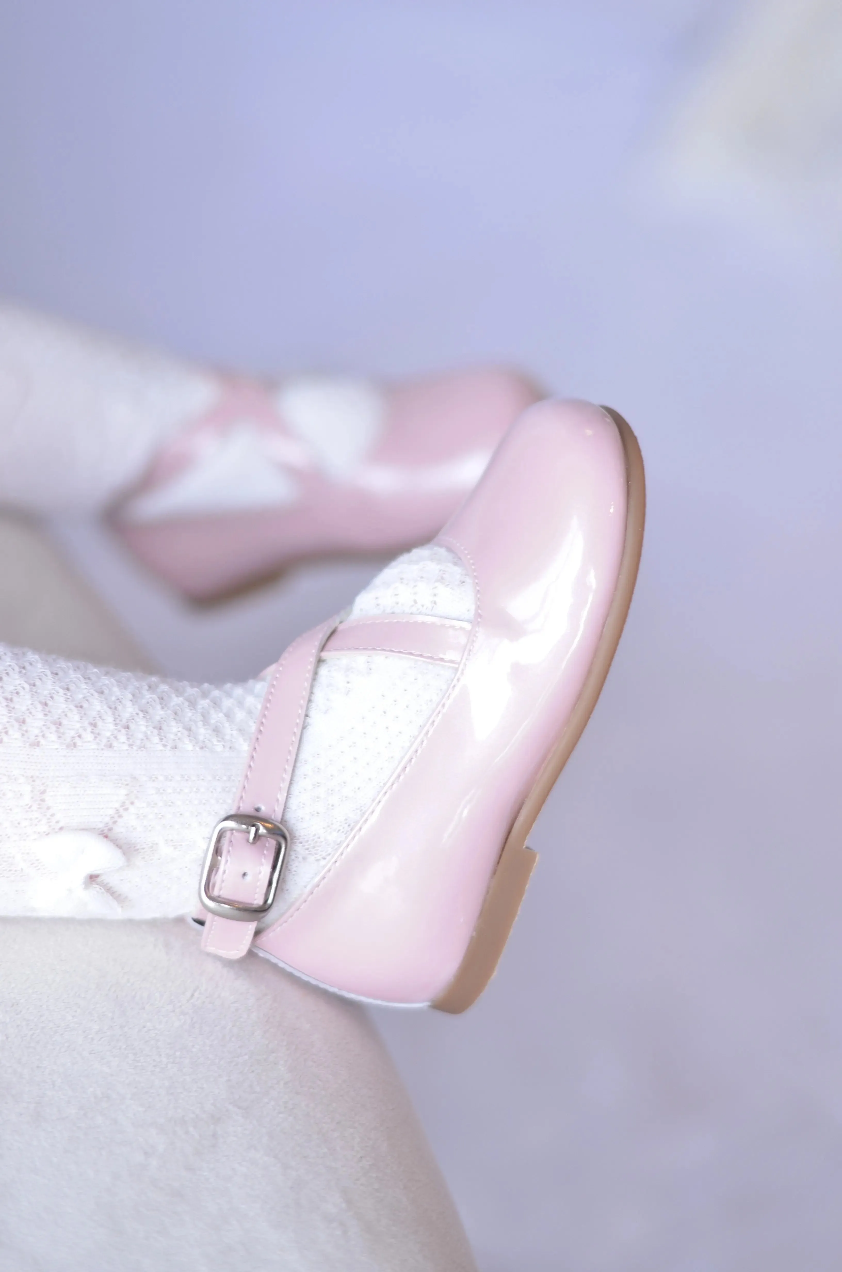 Milania- Pink Patent Leather Shoes