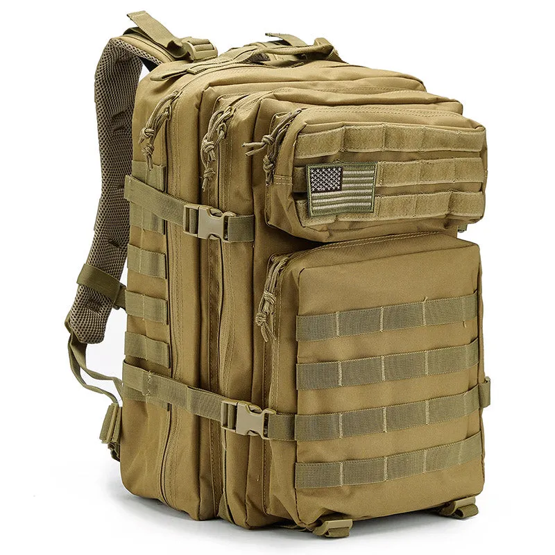 Military Outdoor Hiking Tactical Backpack 43L