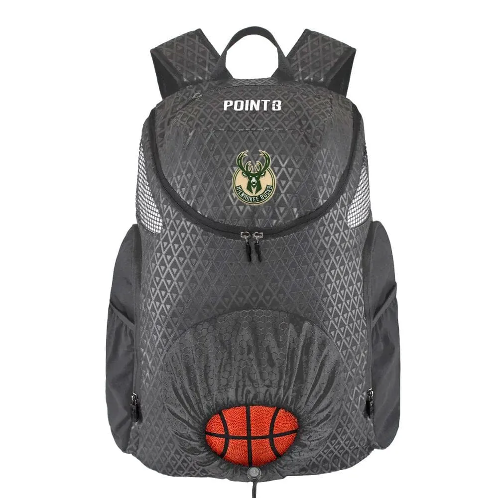 Milwaukee Bucks - Road Trip 2.0 Basketball Backpack