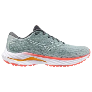 Mizuno | Wave Inspire 20 | Women's | Grey Mist/White