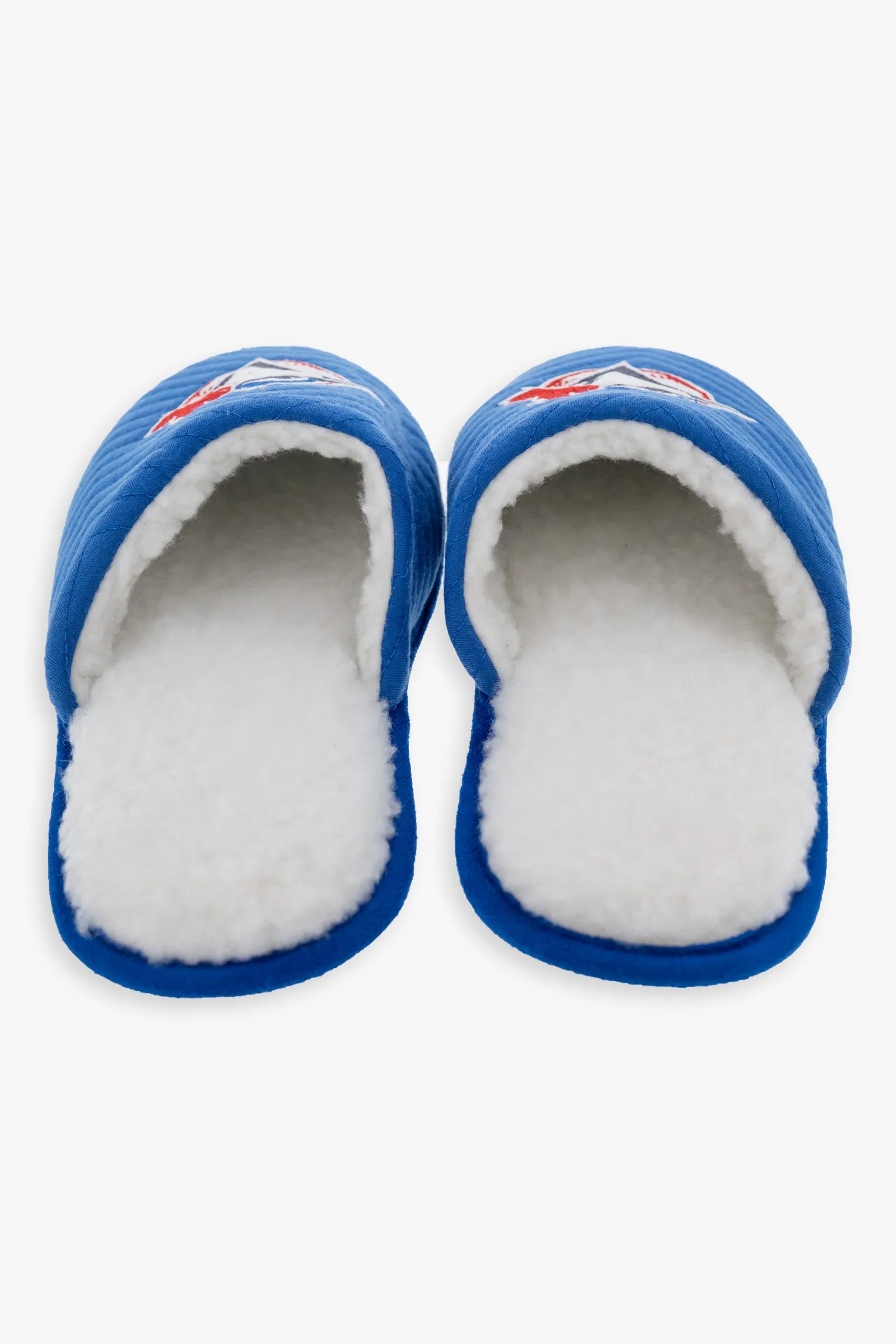 MLB Toronto Blue Jays Men's Winter Fuzzy Home Slippers