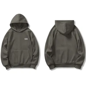 Mocha Brown - Premium Ultra Heavy Hoodie Sweatshirt