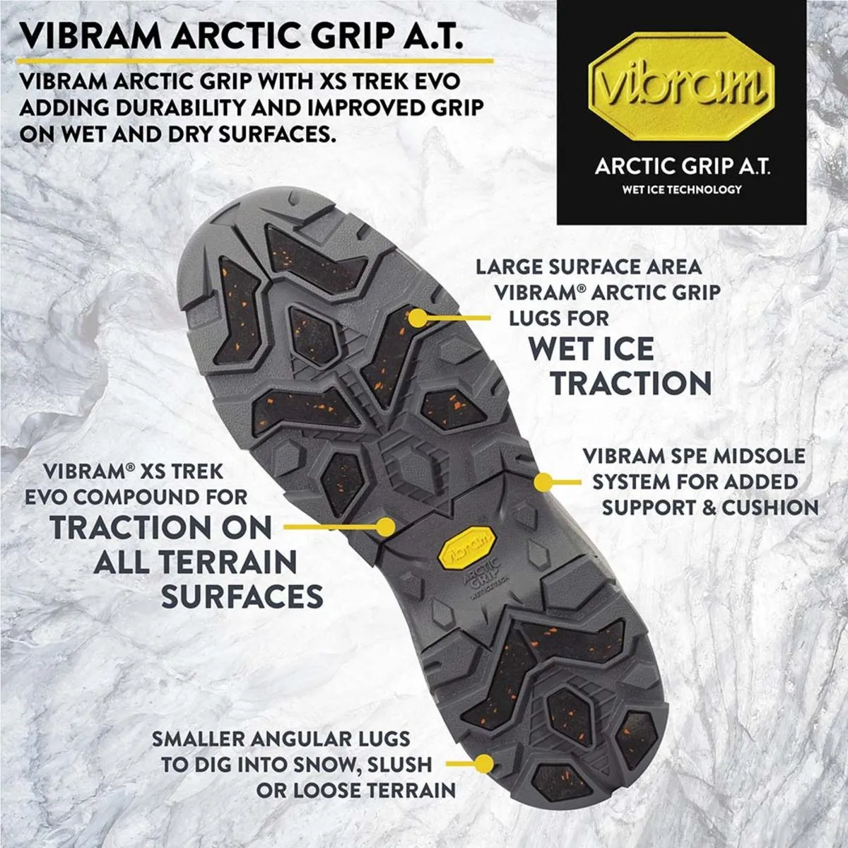 Muck Women's Arctic Ice Tall Arctic Grip A.T. Rubber Boots