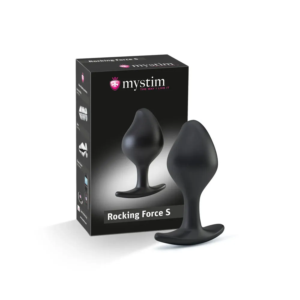 MyStim Rocking Force Small EStim Butt Plug