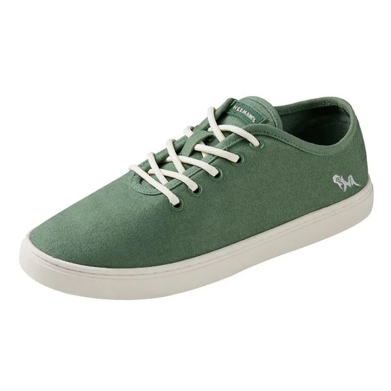 Neeman's Cotton Classic Sneakers | Light Green | Shoes for Men & Women