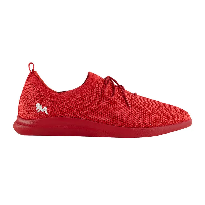 Neeman's ReLive Knit Sneakers for Men | Fiery Red | Light-Weight & Comfortable