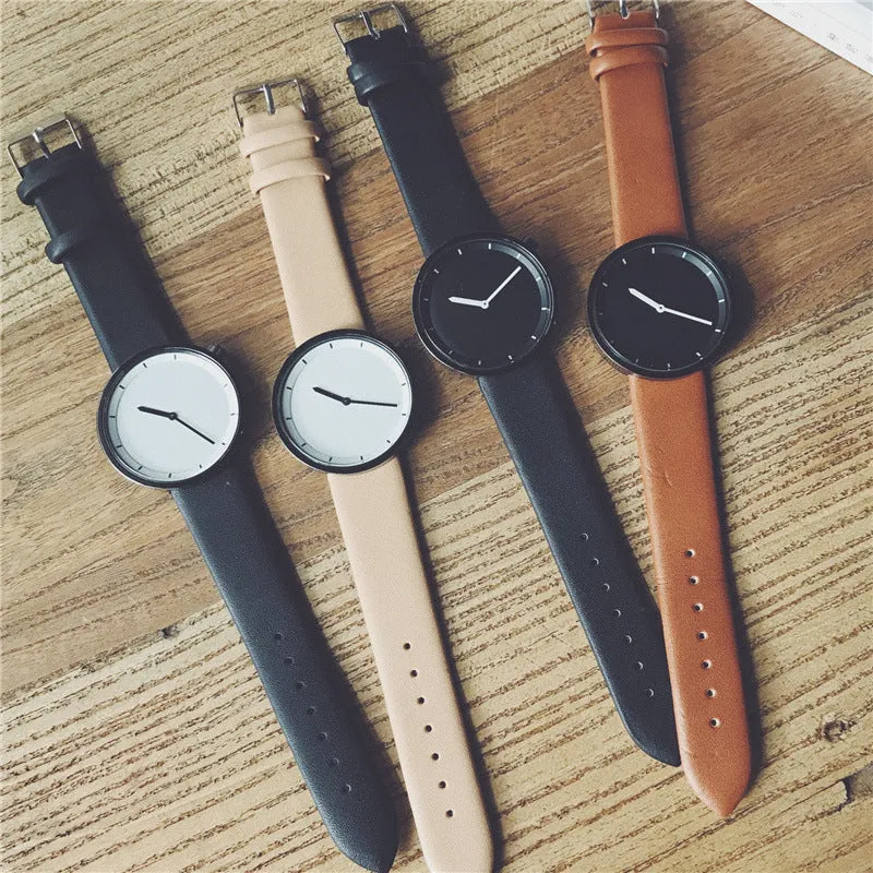 New Mens minimalist wristwatch